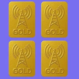 Gold Mobile Anti Radiation Chip Sticker for Long Lasting Use and Family Care-picture-16
