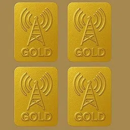Gold Mobile Anti Radiation Chip Sticker for Protecting Brain Tumor Risk Daily-picture-35