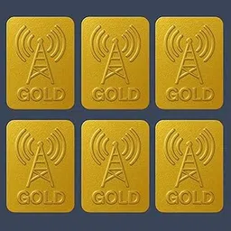 Gold Mobile Anti Radiation Chip Sticker for Reducing Cancer and Tumor Risk-picture-28