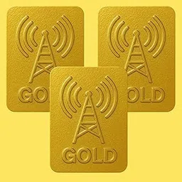 Gold Mobile Anti Radiation Chip Sticker for Safe Daily Usage and Brain Health-picture-32