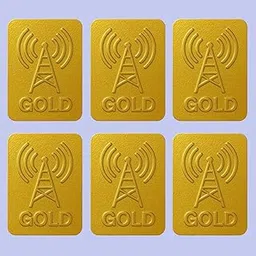 Gold Mobile Anti Radiation Chip Sticker for Safer Brain and Peaceful Sleep-picture-33