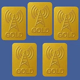 Gold Mobile Anti Radiation Chip Sticker for Safer Calls and Kids Family Care-picture-30