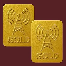 Gold Radiation Guard Mobile Chip Sticker for Children, Adults and Family Safety-picture-24