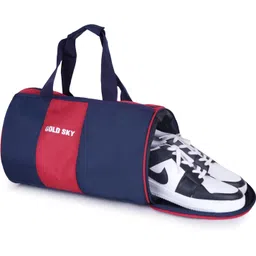gold sky 25 L Gym Duffel Bag - Gym & Travel Duffel Bag For Men & Women Sports / Kit with Shoes Compartment - Red-picture-27