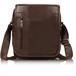 gold sky Brown Men & Women Sling Bag EdgeFlex Compact Sling Bag-picture-15