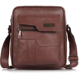 gold sky Men & Women Brown Messenger Bag-picture-10