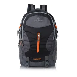 GOLD SKY Men Colourblocked Backpack-picture-30