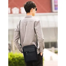 GOLD SKY Men PU Sling Bag-picture-39
