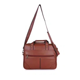 GOLD SKY Men Solid Laptop Bag-picture-34