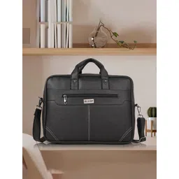 GOLD SKY Men Solid Up To 16 Inch Laptop Bag-picture-13