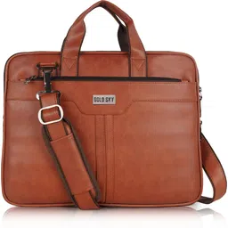 gold sky Men Tan Messenger Bag-picture-17