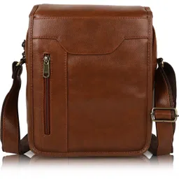 gold sky Tan Men & Women Sling Bag EdgeFlex Compact Sling Bag-picture-23