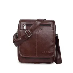 GOLD SKY Textured Sling Bag-picture-26