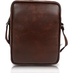 gold sky Men & Women Brown Messenger Bag image 2