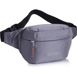 GOLD SKY Waist Bag for Men & Women, Fanny Waist Pouch Pack Travel Side Sling Bag Waist Bag-picture-16