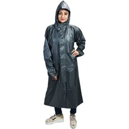 goldcartz Solid Women Raincoat-picture-13