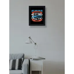 Golden Peacock Black Father's Day Special Wall Hanging Photo Frame-picture-23