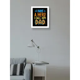 Golden Peacock Black Typography Print Framed Wall Art-picture-37