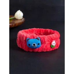 Golden Peacock Girls Embellished Bandana Headband-picture-39