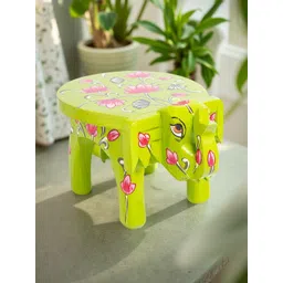 Golden Peacock Green Figurine Showpiece-picture-24