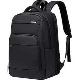 golden wolf Office Travel Backpack for Men 30L Expandable Laptop Backpack for 15.6" Laptop Clothes Water-resistant Multi-Purpose Backpack for Weekend Trips Office College-picture-33