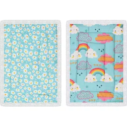 goldfinch New Born Baby Mattress, Godadi, Baby Bed Mattress ,Multicolor, Set Of 2-picture-20