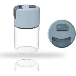 goldfinch Salt & Pepper Set Glass-picture-12