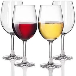 goldfinch (Pack of 6) Wine Glass,Perfect Drinking Glass for Red Wine & White Wine Glass Glass Set Wine Glass image 4