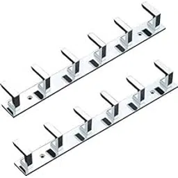 Goldfinch Stainless Steel Classy 6 Pin Door Wall Hooks (Pack of 6)-picture-10