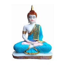 goldiluxe Embellished Meditating Lord Buddha Figurine-picture-40