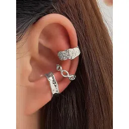 GOLDIWALA Contemporary Ear Cuff Earrings-picture-18