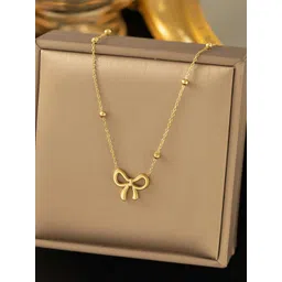GOLDIWALA Gold-Plated Stainless Steel Chain Necklace-picture-28