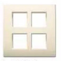 Goldmedal 8 M(V) Bella Cover plates with Mounting Frame, 38801-picture-13