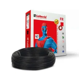 Goldmedal 90m 4 Sqmm Black FR PVC Copper Wire-picture-14