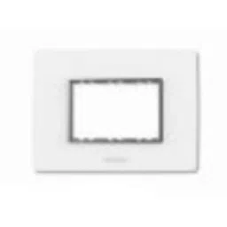 Goldmedal Air A5 2 Module Absolute White Cover Plate with Mounting Frame, 220201-picture-16
