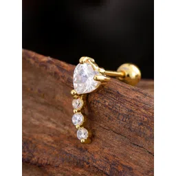 Goldnera Women Heart Shaped Ear Cuff Earrings-picture-29