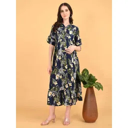 GOLDSTROMS Floral Print A-Line Dress-picture-38