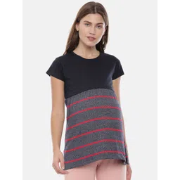 GOLDSTROMS Striped Maternity Top-picture-41