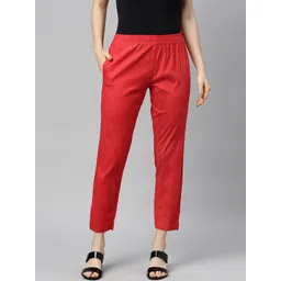 GOLDSTROMS Women Cropped Trousers-picture-27