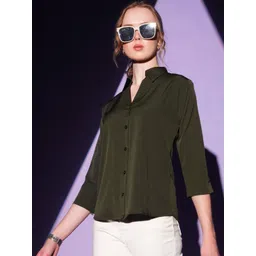 GOLDSTROMS Women V-Neck T-shirt-picture-22