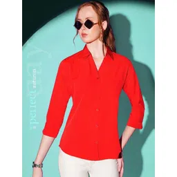 GOLDSTROMS Women V-Neck T-shirt-picture-26