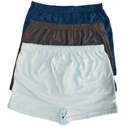 golikiya Pack of 3 Solid Women Boxer-picture-39