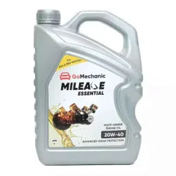 Gomechanic Mileage Essential 20W-40 3 L Multi-Grade Engine Oil for Passenger &a; Commercial Vehicle, GOM-23S7CC-picture-33