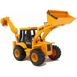 gomzy Construction Realistic Engineer Vehicle Excavator Bulldozer Toys Truck Machine-picture-43