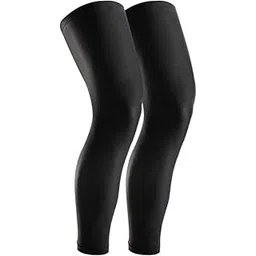 gonhui Full Leg Sleeves UV Protection Leg Compression Sleeves for men and women (1 Pair)-picture-52