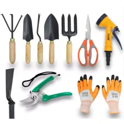 Goniry GOR0014 Gardening Tool Set with Wooden Handle Cultivator-picture-14