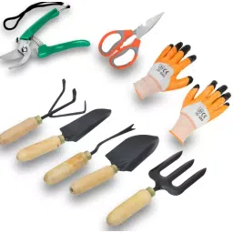 Goniry GOR0016  Gardening Tool Set with Wooden Handle Cultivator-picture-12