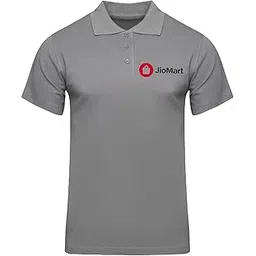 goobydooby Amazon, Meesho, Logo Printed Polo/Collar Half Sleeve T-Shirt for Staff Employee Promotion T Shirt for Men and Women-picture-31