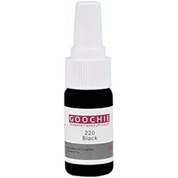 Goochie Permanent Makeup Micro Pigment Black 220, 15ml-picture-22