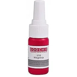 Goochie Permanent Makeup Micro Pigment Magenta 316,15ml.1/2oz-picture-44